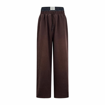 2026 New Acn Faux Two-Piece Logo Trousers (CC925-C20)