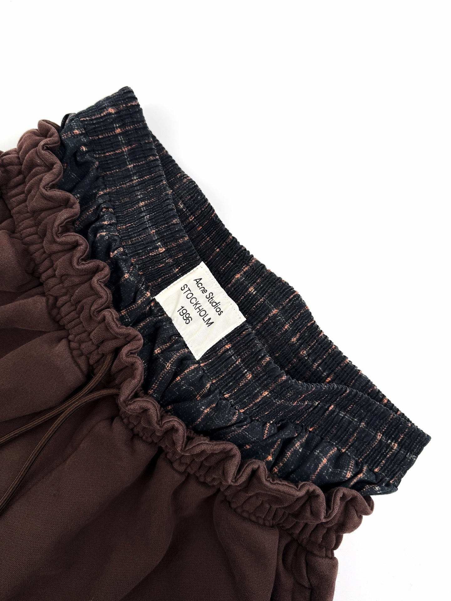 2026 New Acn Faux Two-Piece Logo Trousers (CC925-C20)