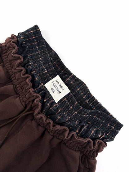2026 New Acn Faux Two-Piece Logo Trousers (CC925-C20)