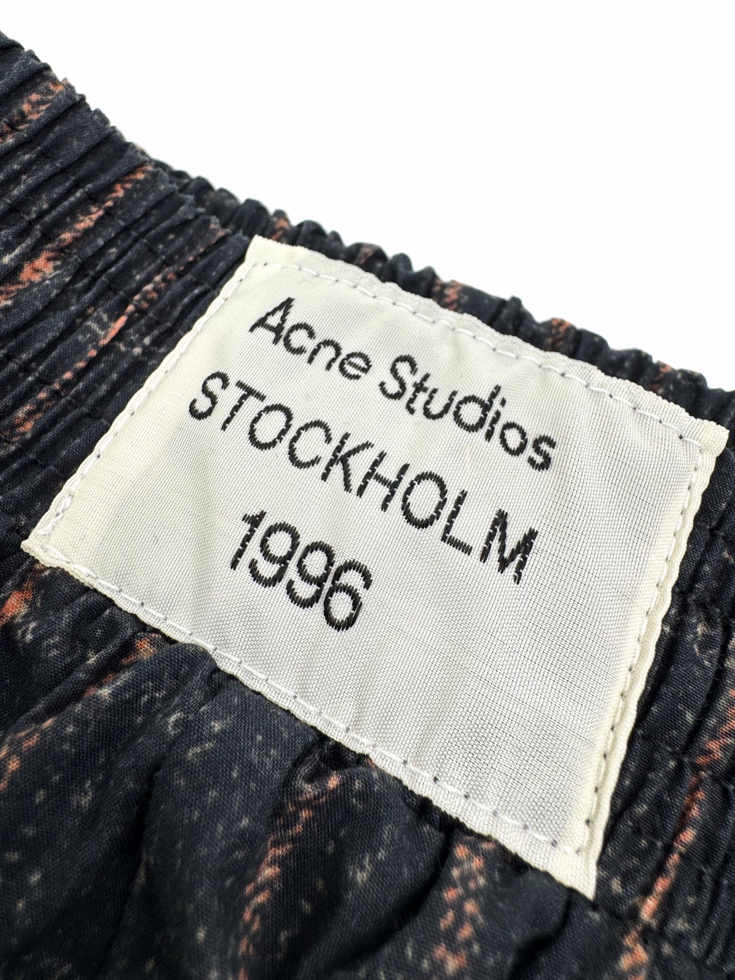 2026 New Acn Faux Two-Piece Logo Trousers (CC925-C20)