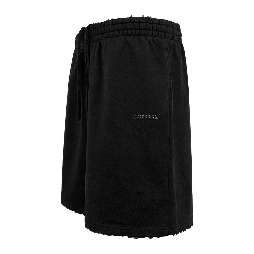 2026 New Balen Rhinestone-Embellished Shorts (MM022-A70)