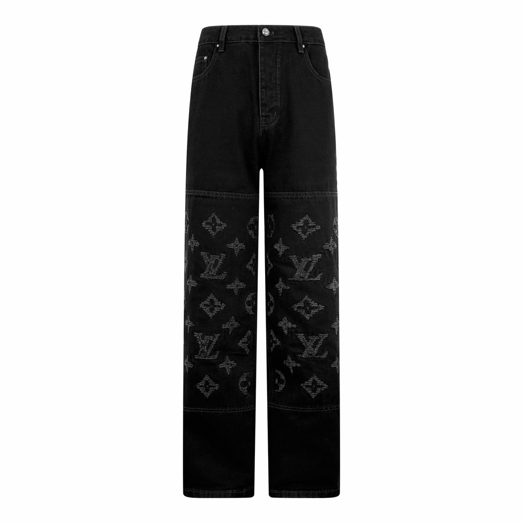 2026 New LY Washed Distressed Jeans (BB763-C20)