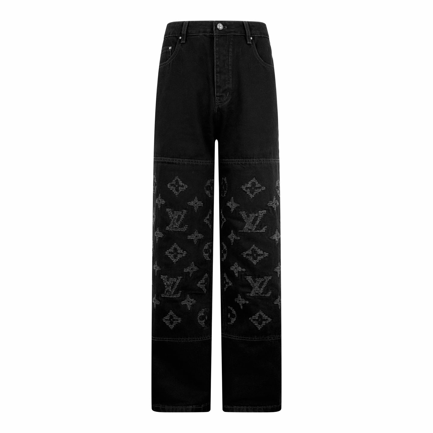 2026 New LY Washed Distressed Jeans (BB763-C20)