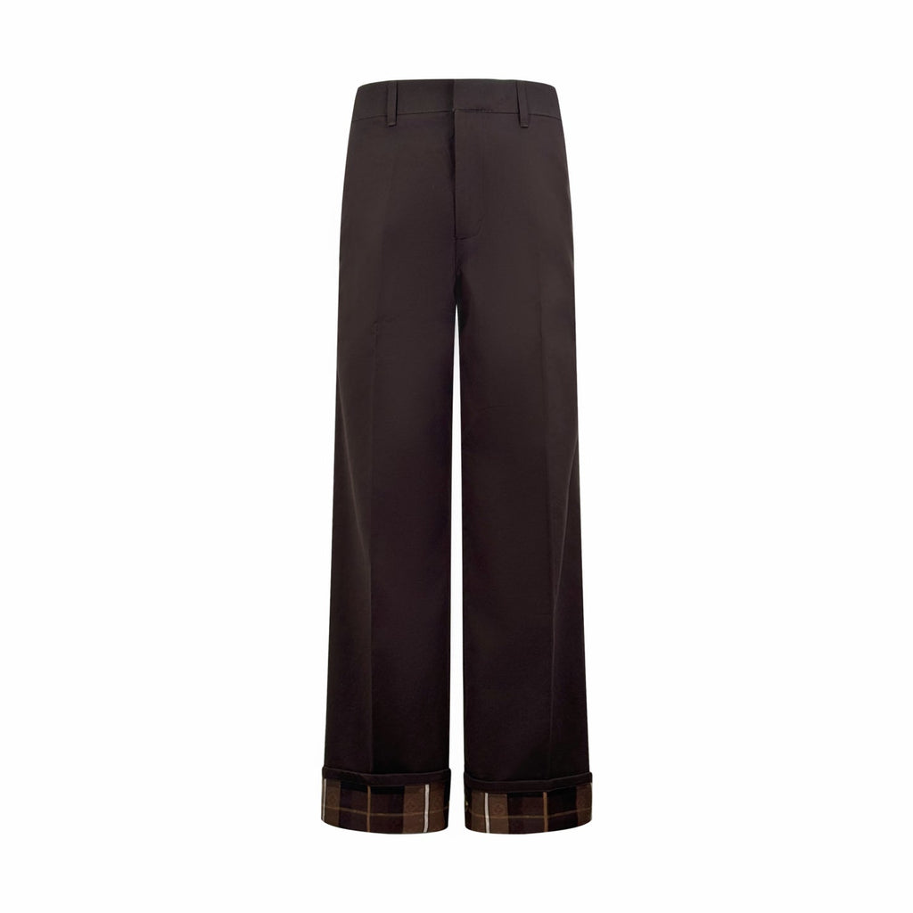 2026 New LY Logo Checked Casual Trousers (BB745-B50)