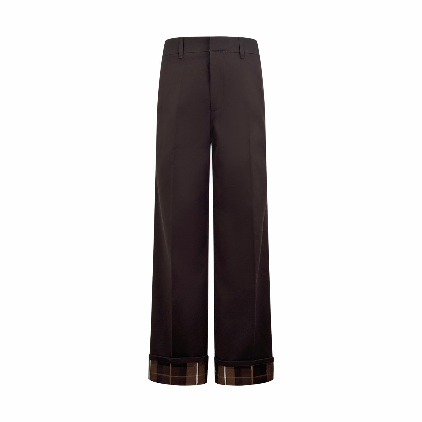 2026 New LY Logo Checked Casual Trousers (BB745-B50)
