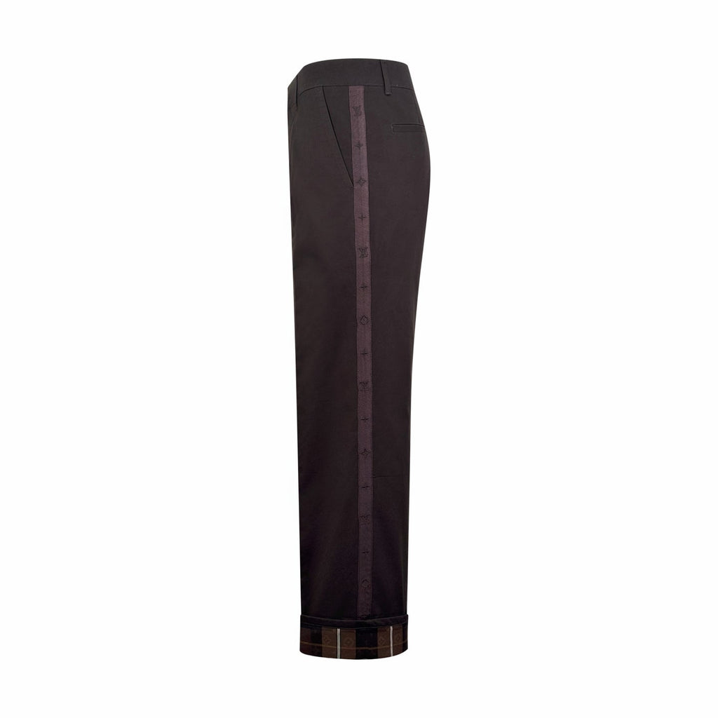 2026 New LY Logo Checked Casual Trousers (BB745-B50)
