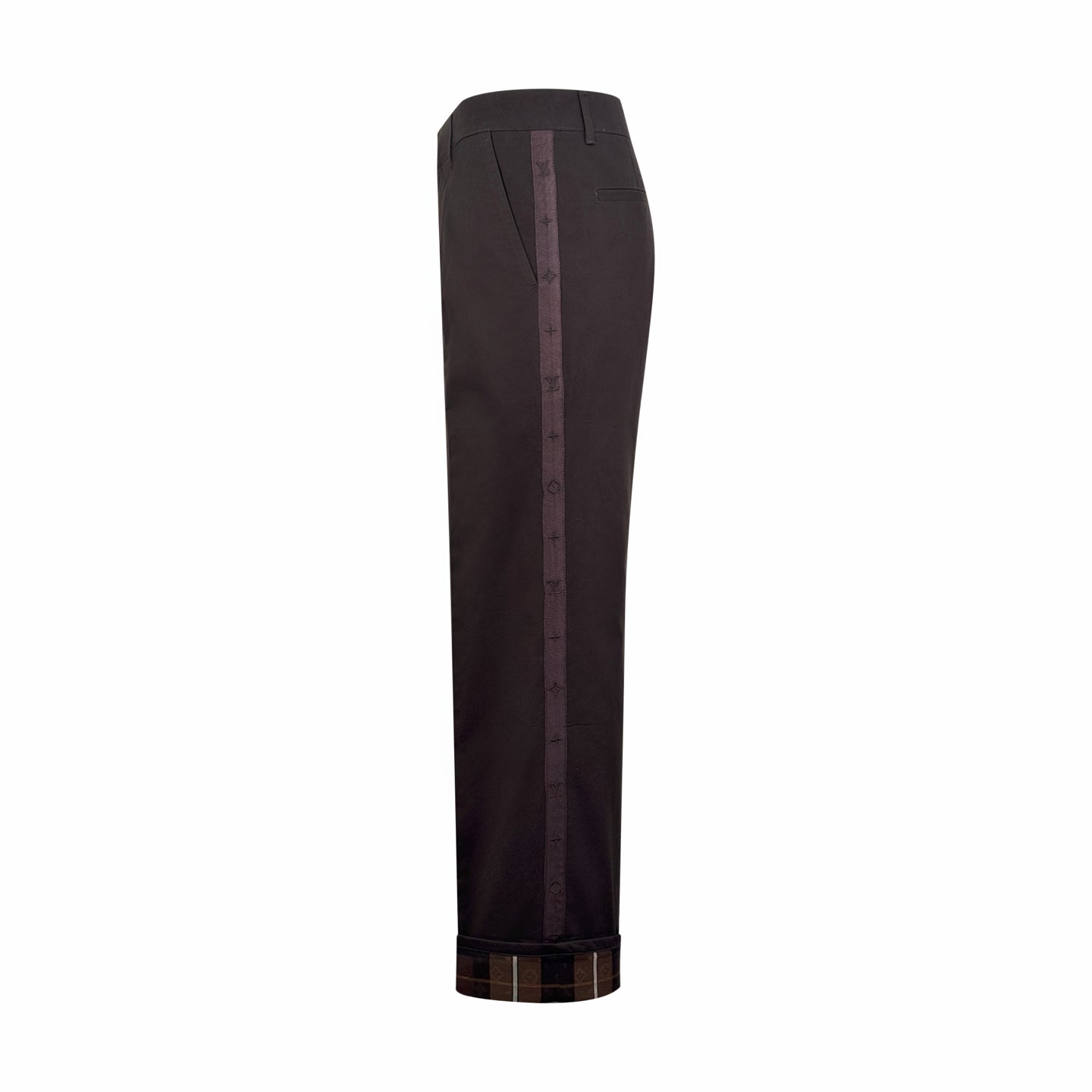 2026 New LY Logo Checked Casual Trousers (BB745-B50)