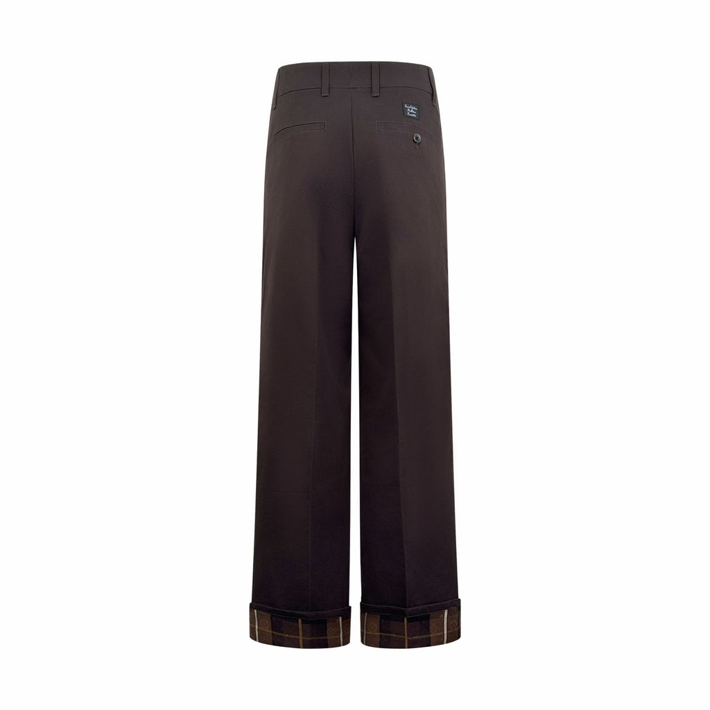 2026 New LY Logo Checked Casual Trousers (BB745-B50)