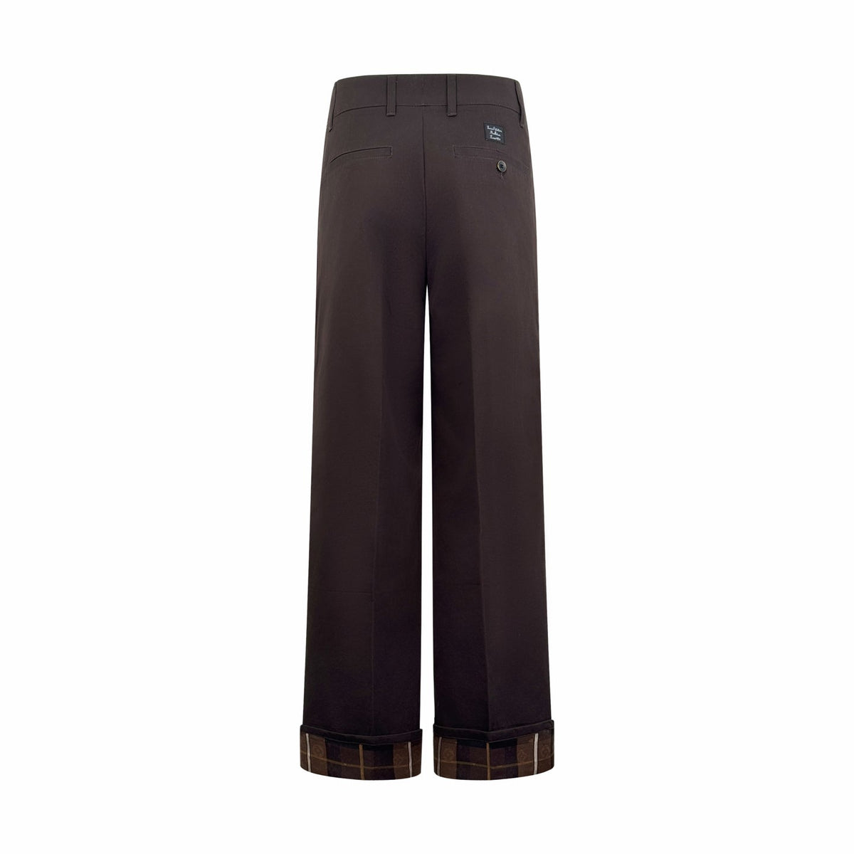 2026 New LY Logo Checked Casual Trousers (BB745-B50)