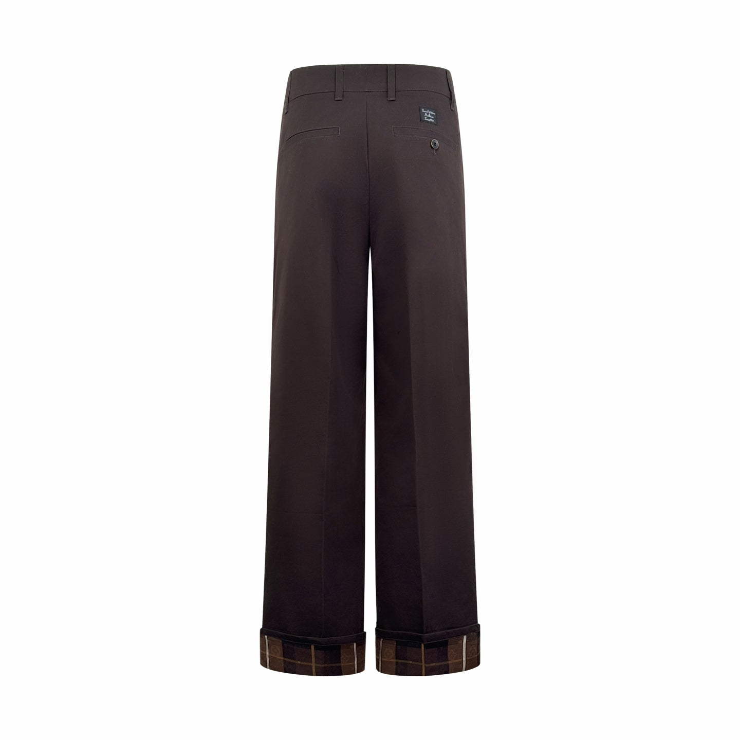 2026 New LY Logo Checked Casual Trousers (BB745-B50)