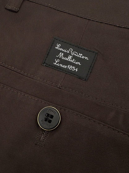 2026 New LY Logo Checked Casual Trousers (BB745-B50)