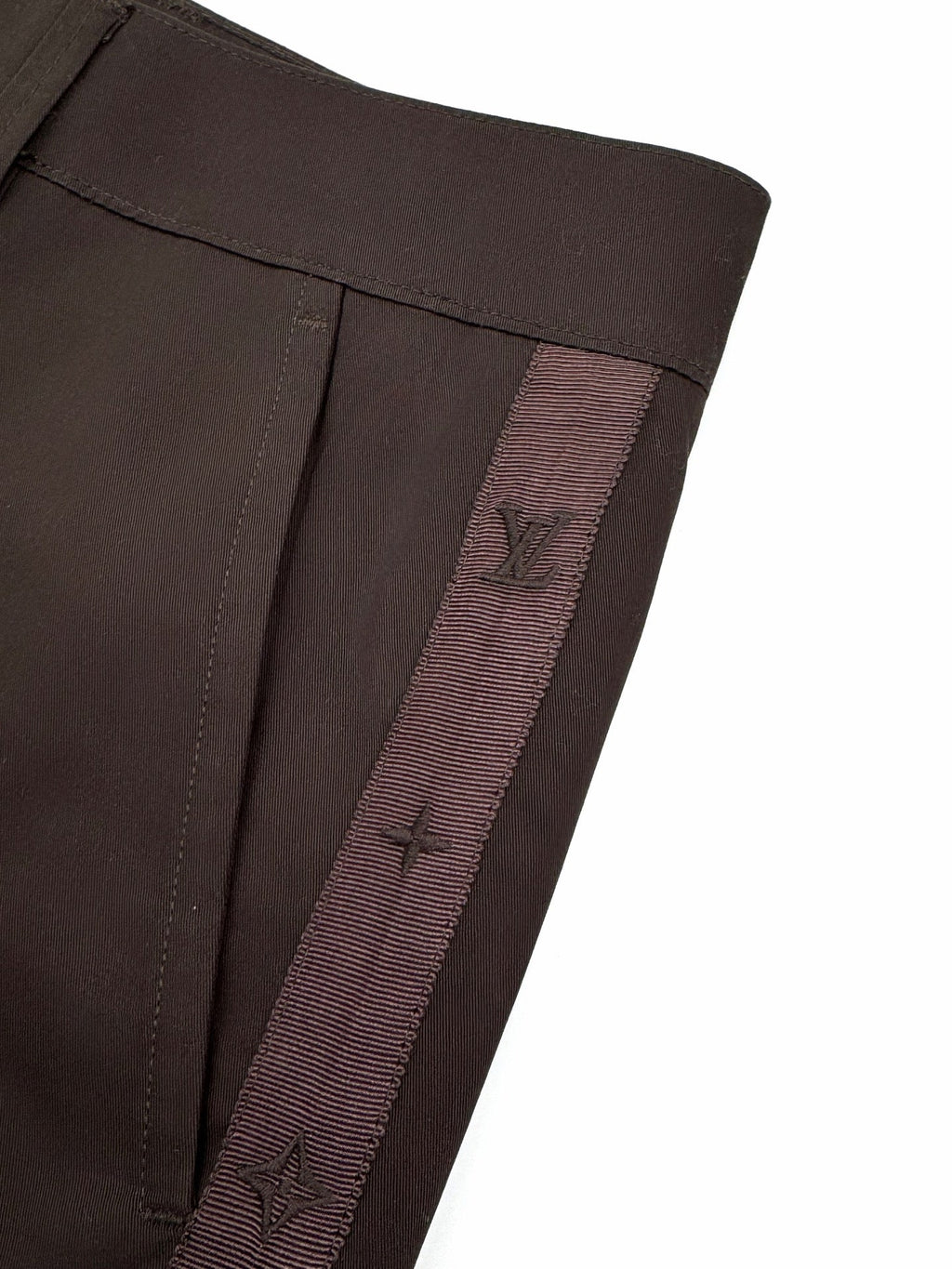 2026 New LY Logo Checked Casual Trousers (BB745-B50)