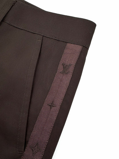 2026 New LY Logo Checked Casual Trousers (BB745-B50)