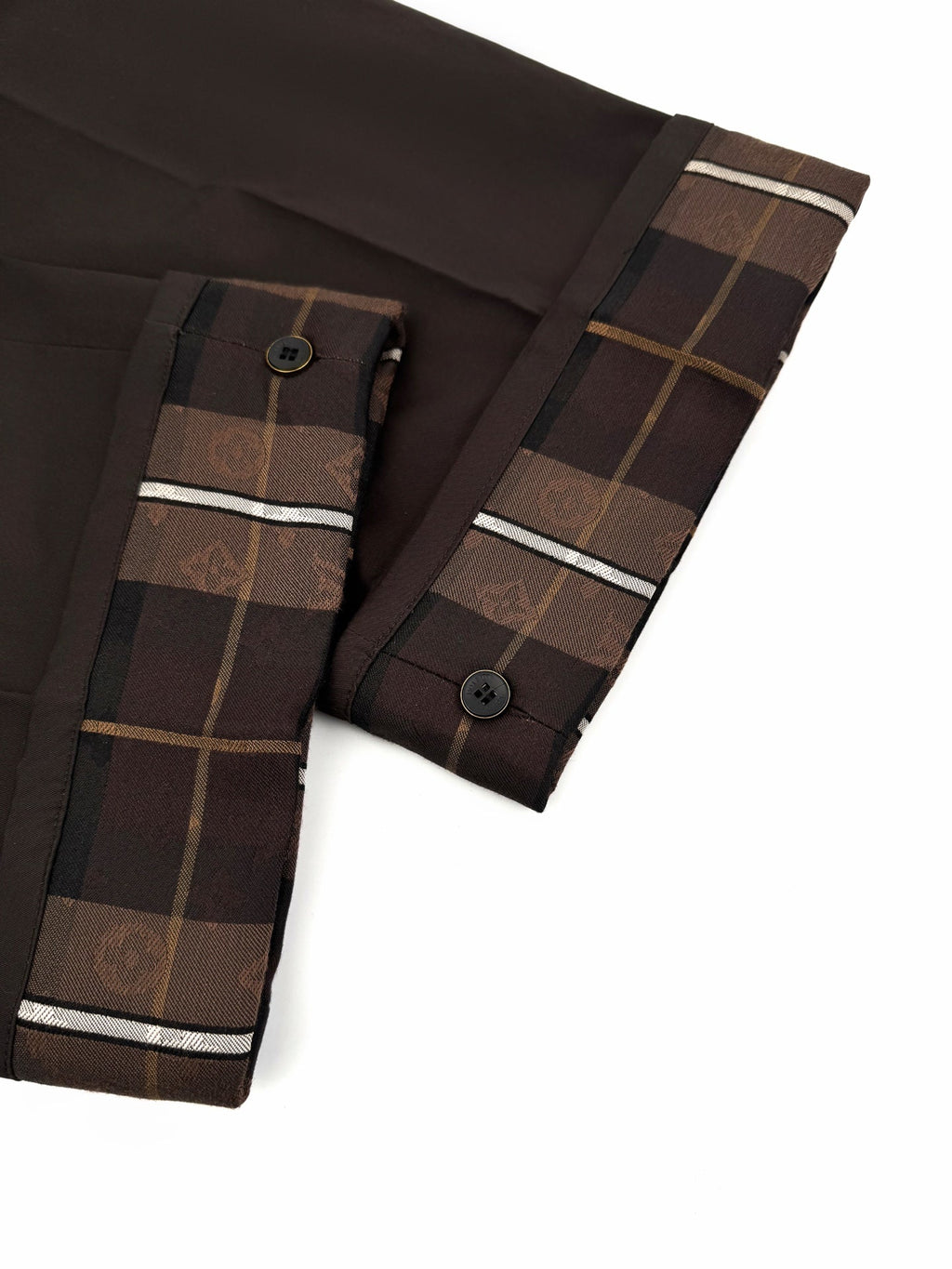 2026 New LY Logo Checked Casual Trousers (BB745-B50)