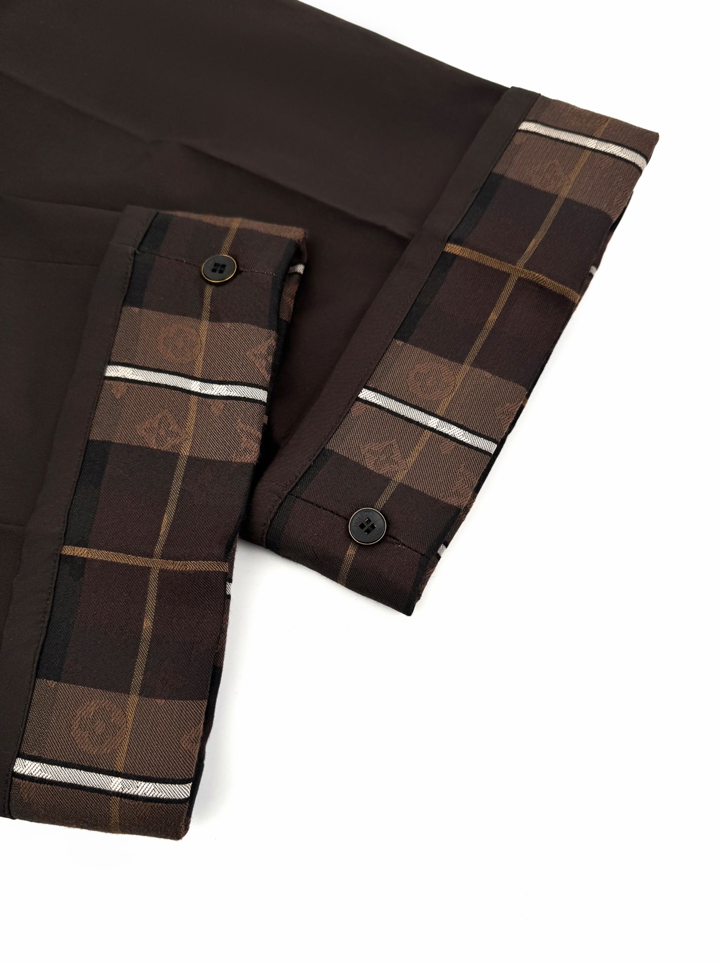 2026 New LY Logo Checked Casual Trousers (BB745-B50)