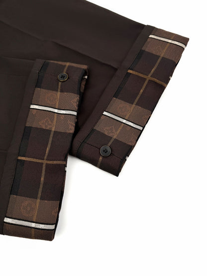 2026 New LY Logo Checked Casual Trousers (BB745-B50)