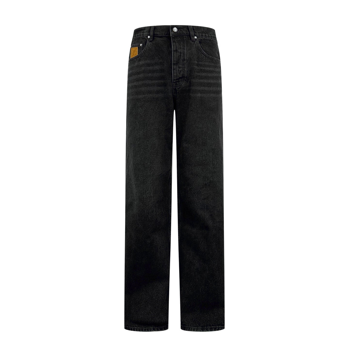 2026 New LY Logo Embroidered Denim Trousers (BB753-B55)