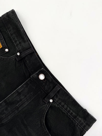 2026 New LY Logo Embroidered Denim Trousers (BB753-B55)