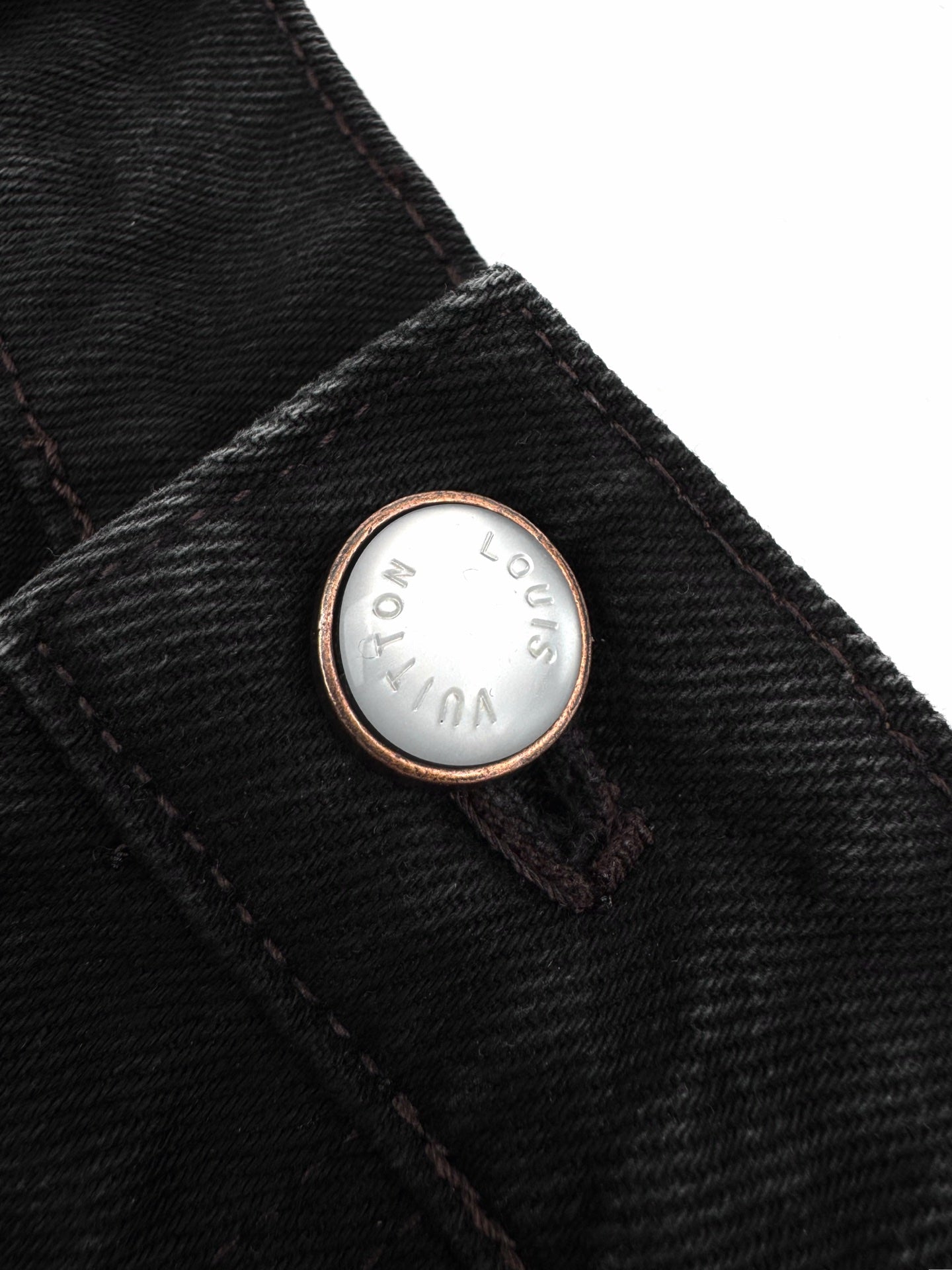2026 New LY Logo Embroidered Denim Trousers (BB753-B55)