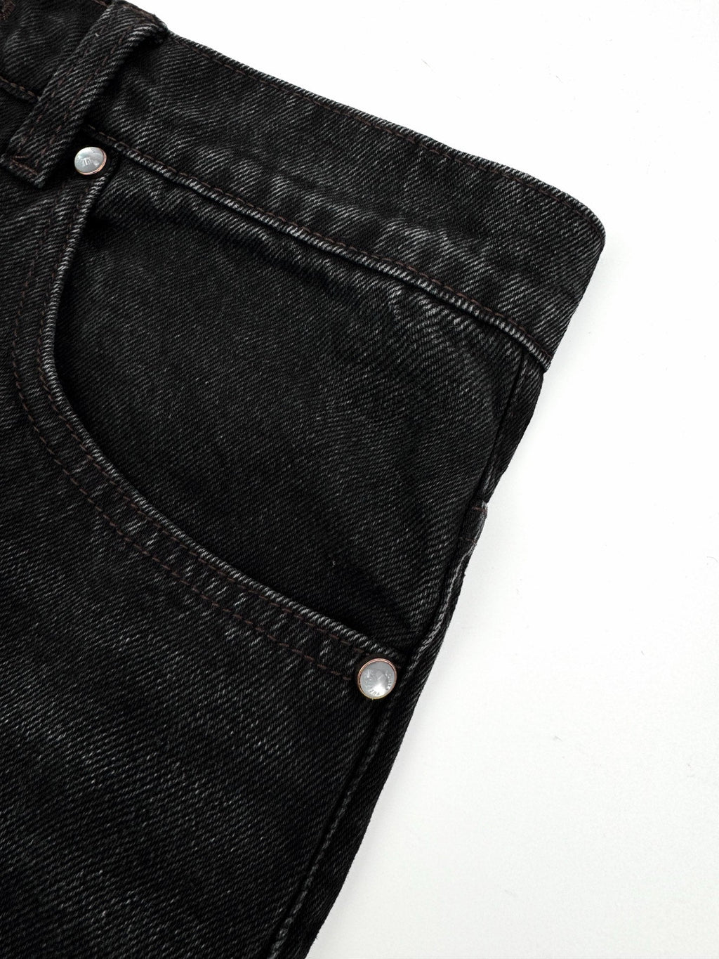 2026 New LY Logo Embroidered Denim Trousers (BB753-B55)
