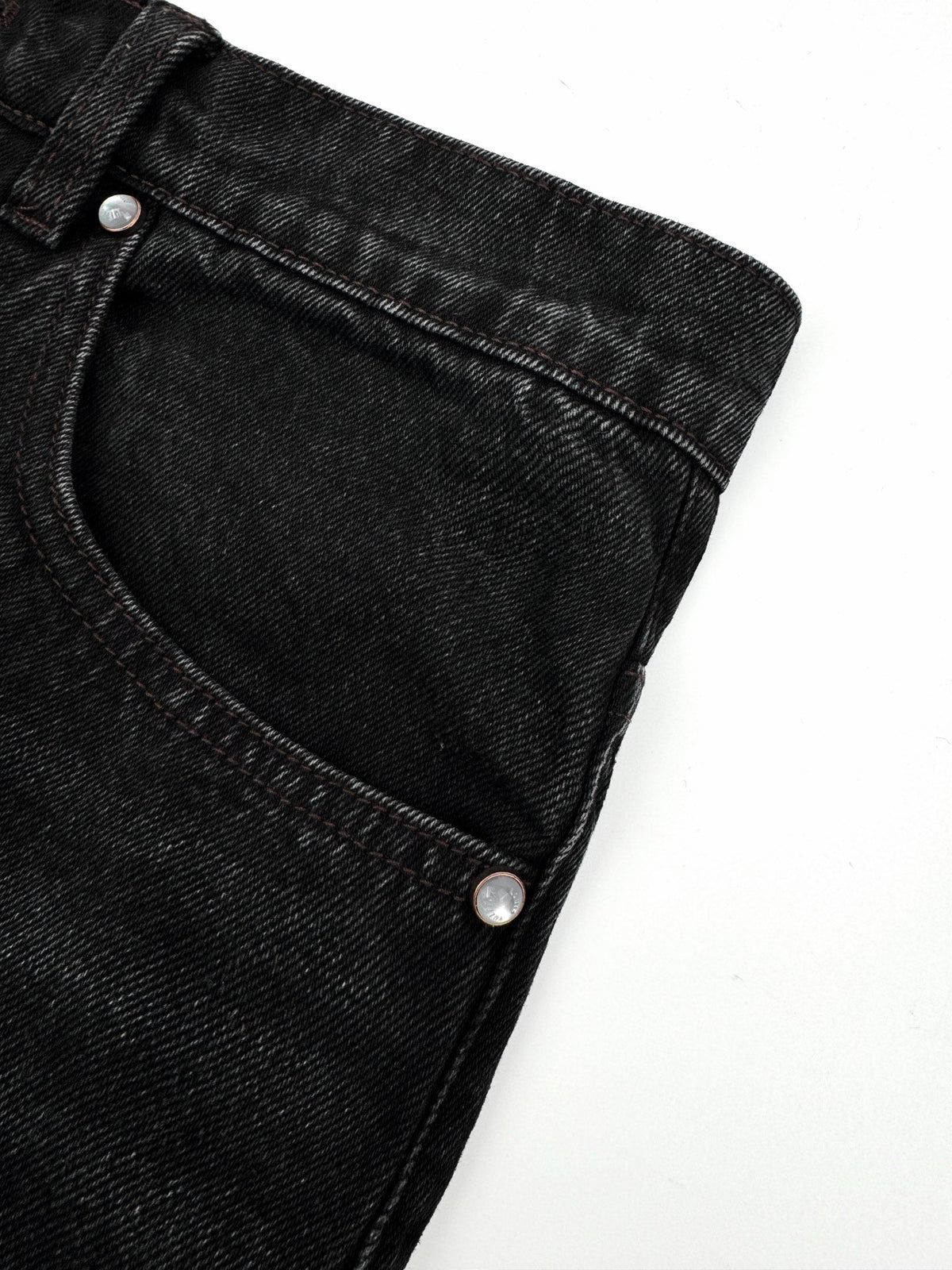 2026 New LY Logo Embroidered Denim Trousers (BB753-B55)
