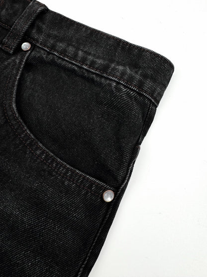 2026 New LY Logo Embroidered Denim Trousers (BB753-B55)