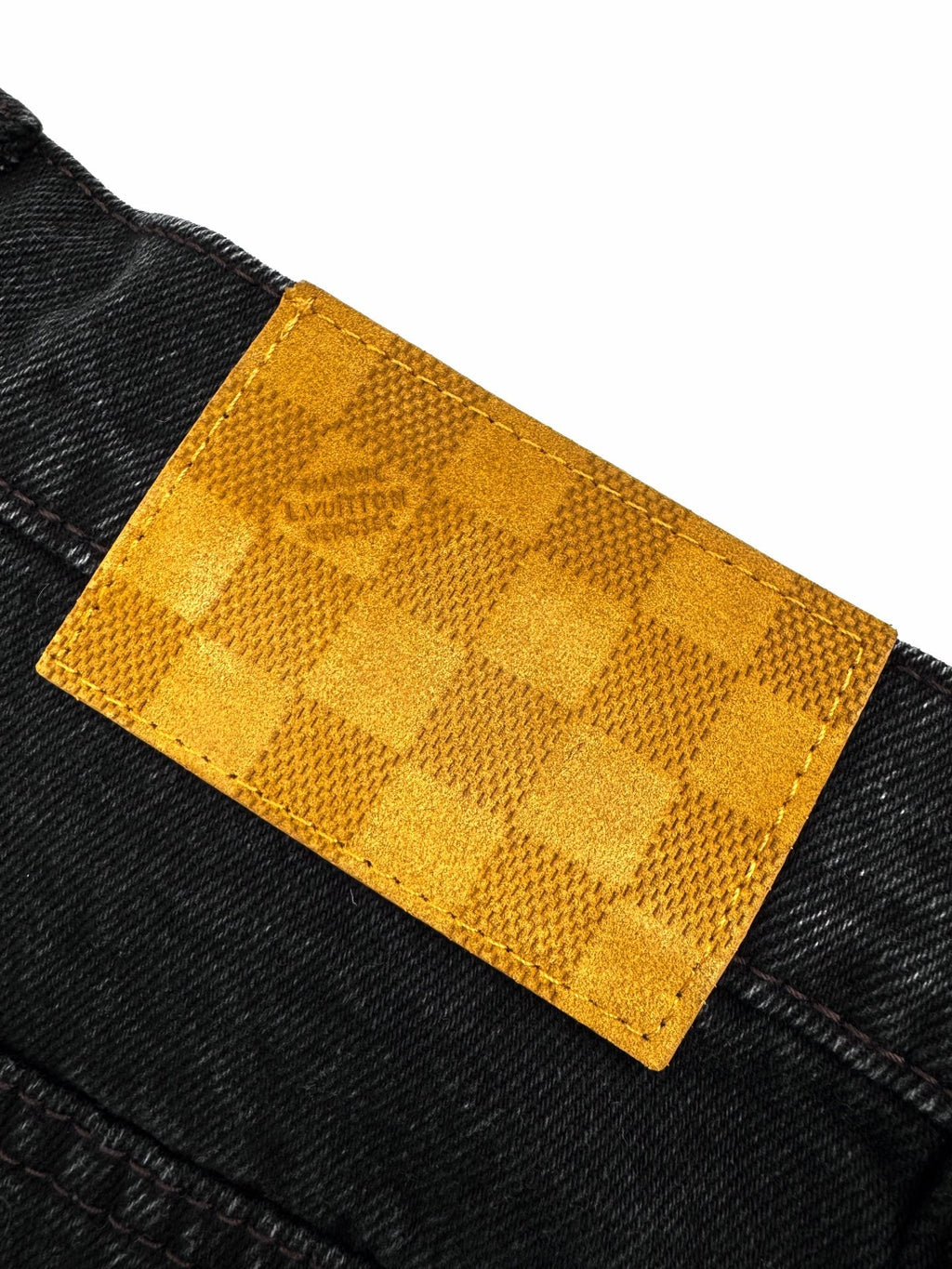 2026 New LY Logo Embroidered Denim Trousers (BB753-B55)
