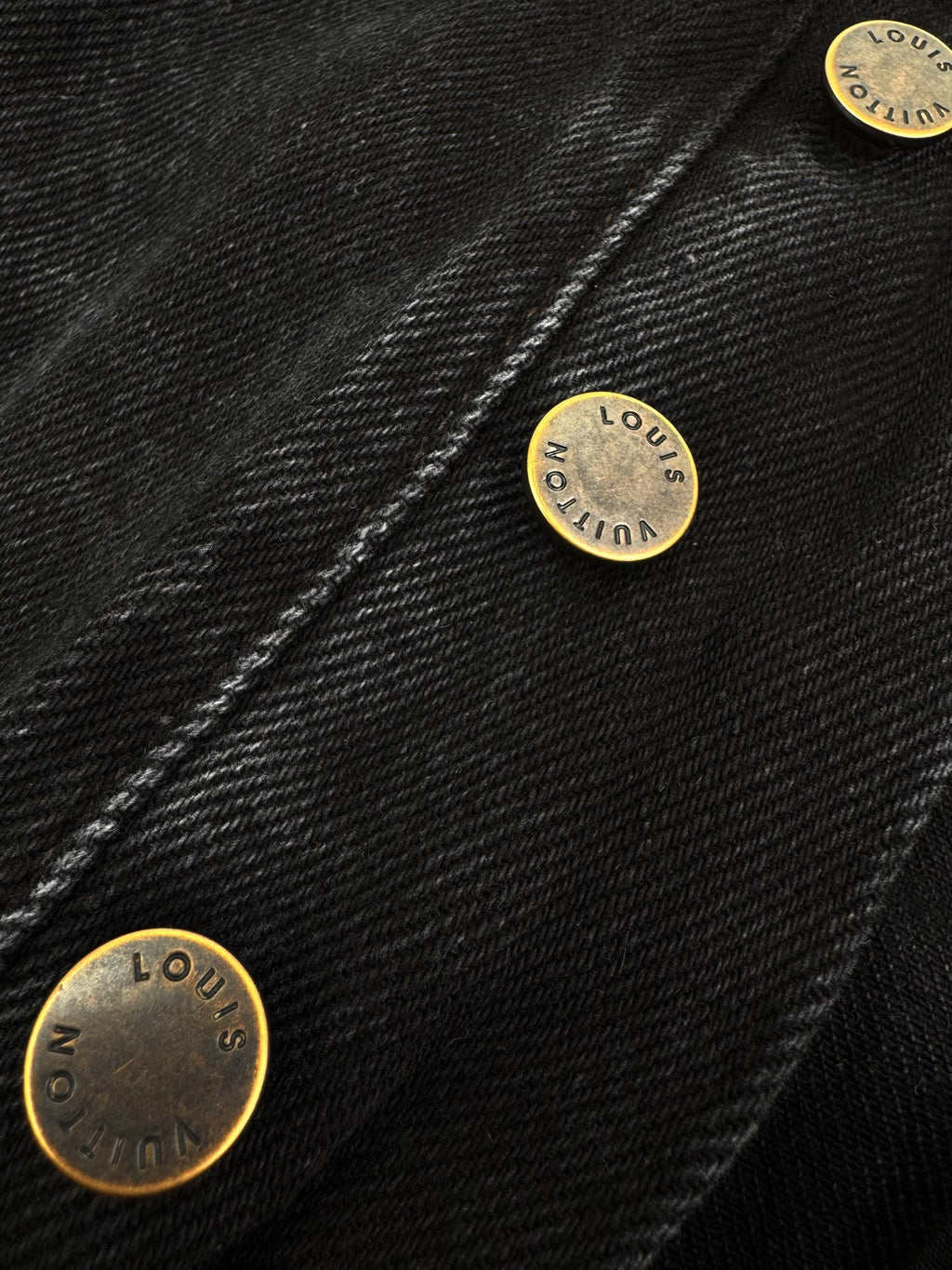 2026 New LY Logo Embroidered Denim Trousers (BB753-B55)