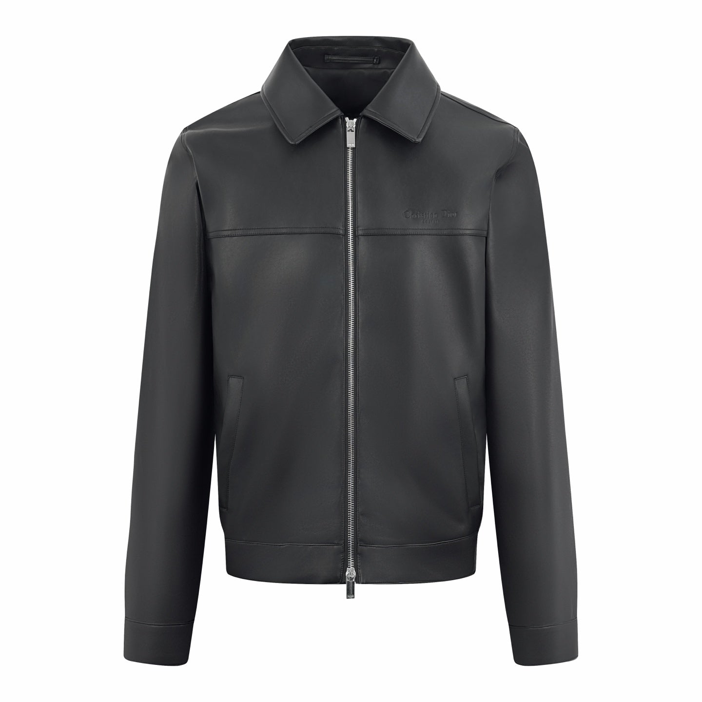 2026 New CD Checkerboard Pattern Leather Jacket (BB785-C80)