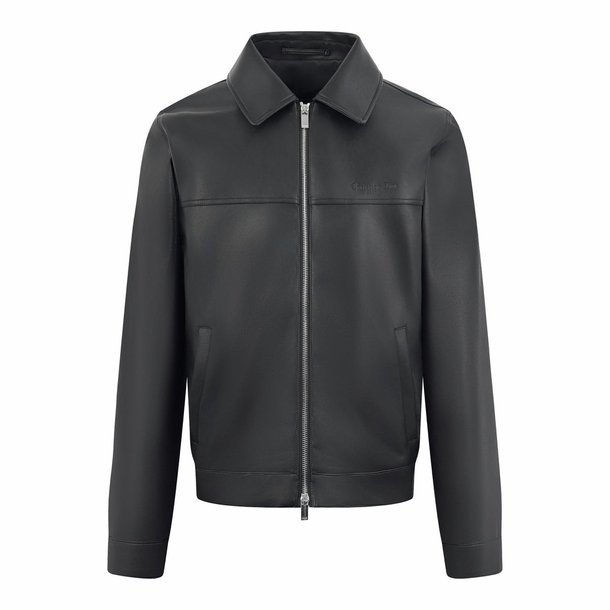 2026 New CD Checkerboard Pattern Leather Jacket (BB785-C80)