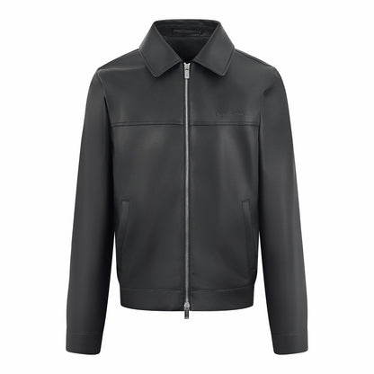 2026 New CD Checkerboard Pattern Leather Jacket (BB785-C80)