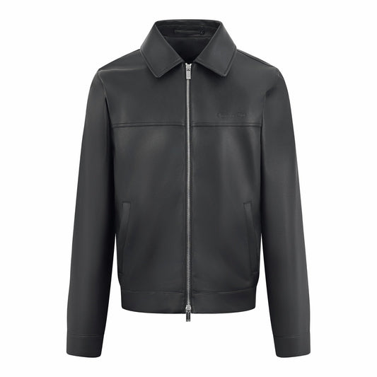 2026 New CD Checkerboard Pattern Leather Jacket (BB785-C80)