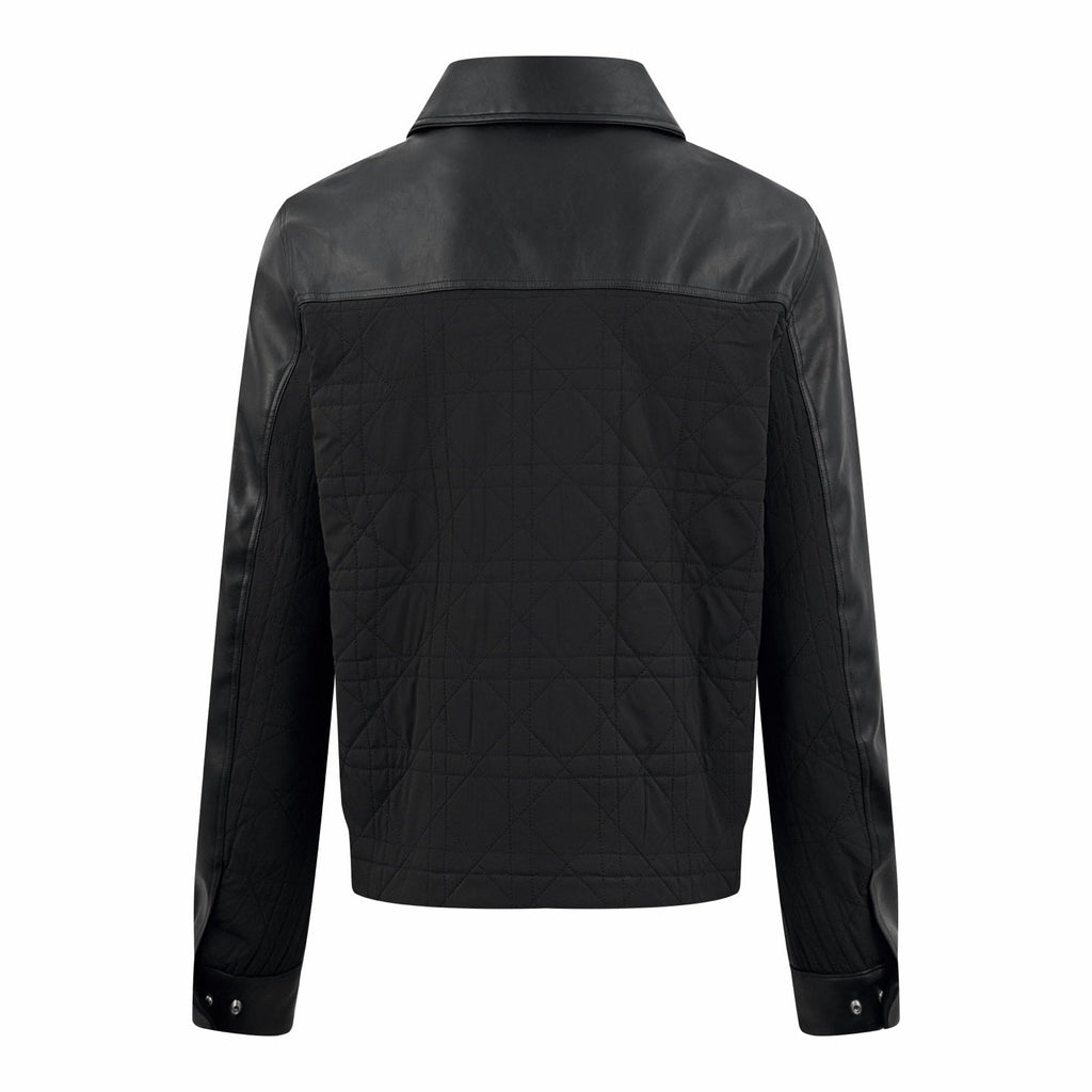 2026 New CD Checkerboard Pattern Leather Jacket (BB785-C80)