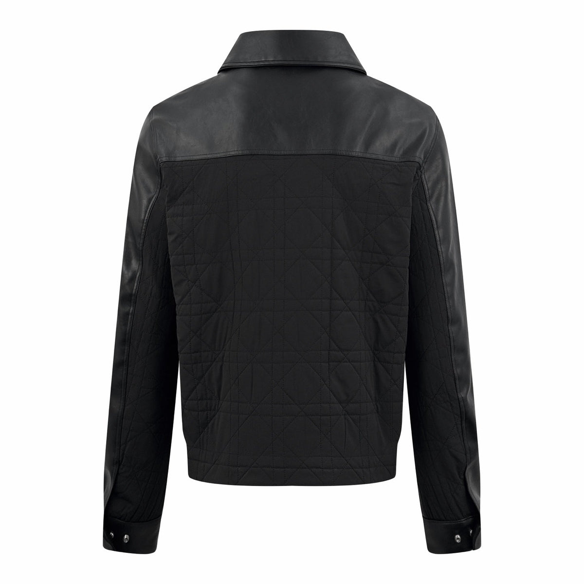 2026 New CD Checkerboard Pattern Leather Jacket (BB785-C80)