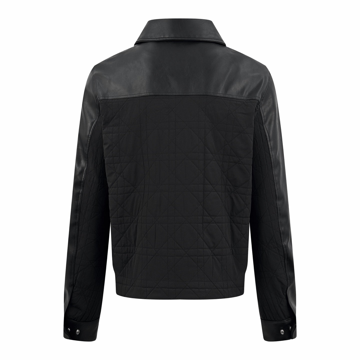 2026 New CD Checkerboard Pattern Leather Jacket (BB785-C80)