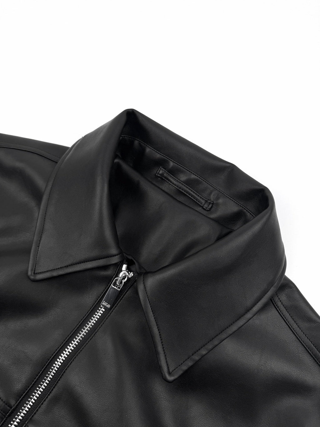 2026 New CD Checkerboard Pattern Leather Jacket (BB785-C80)