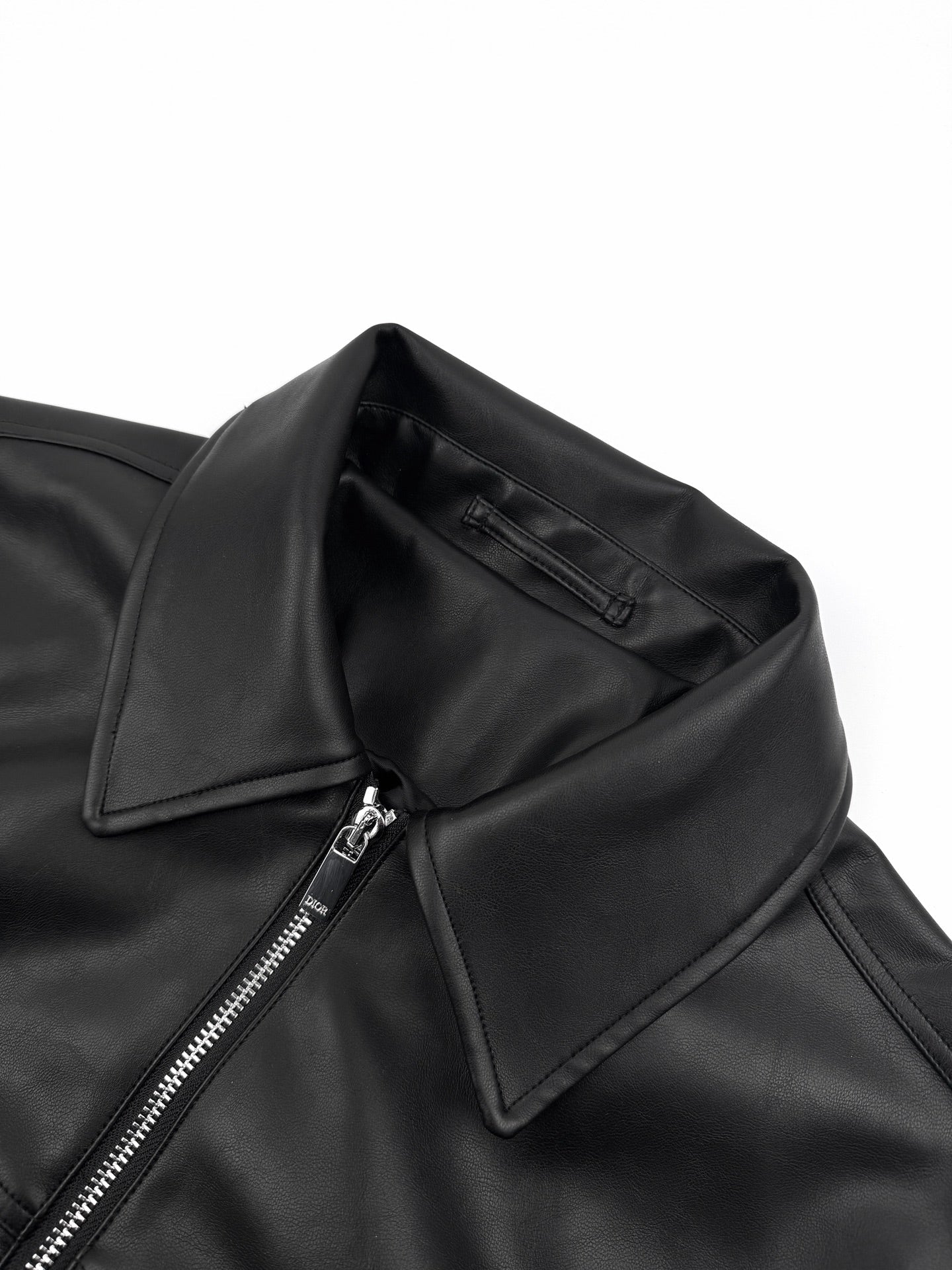 2026 New CD Checkerboard Pattern Leather Jacket (BB785-C80)