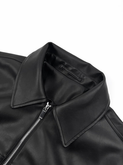 2026 New CD Checkerboard Pattern Leather Jacket (BB785-C80)