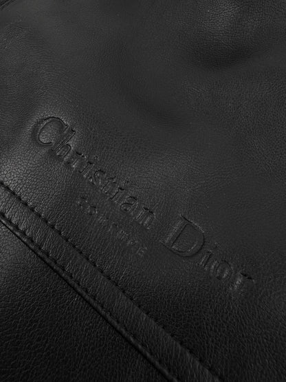2026 New CD Checkerboard Pattern Leather Jacket (BB785-C80)