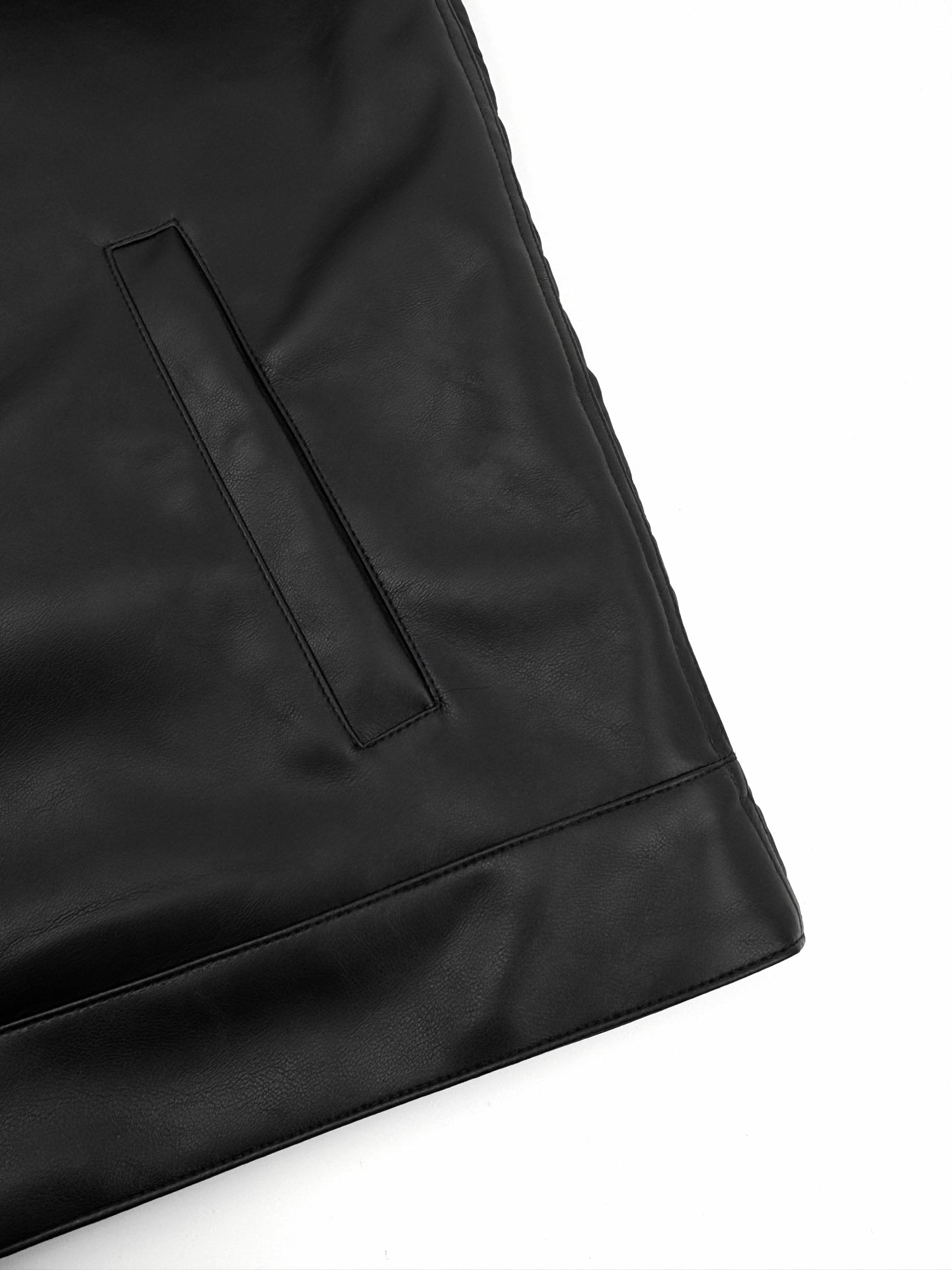 2026 New CD Checkerboard Pattern Leather Jacket (BB785-C80)