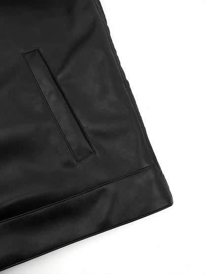 2026 New CD Checkerboard Pattern Leather Jacket (BB785-C80)