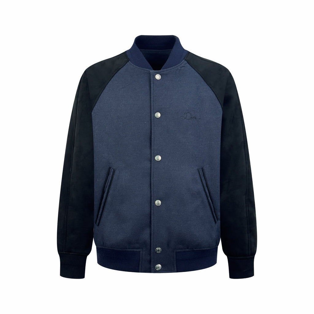 2026 New CD Embroidered Baseball Jacket (BB757-C70)