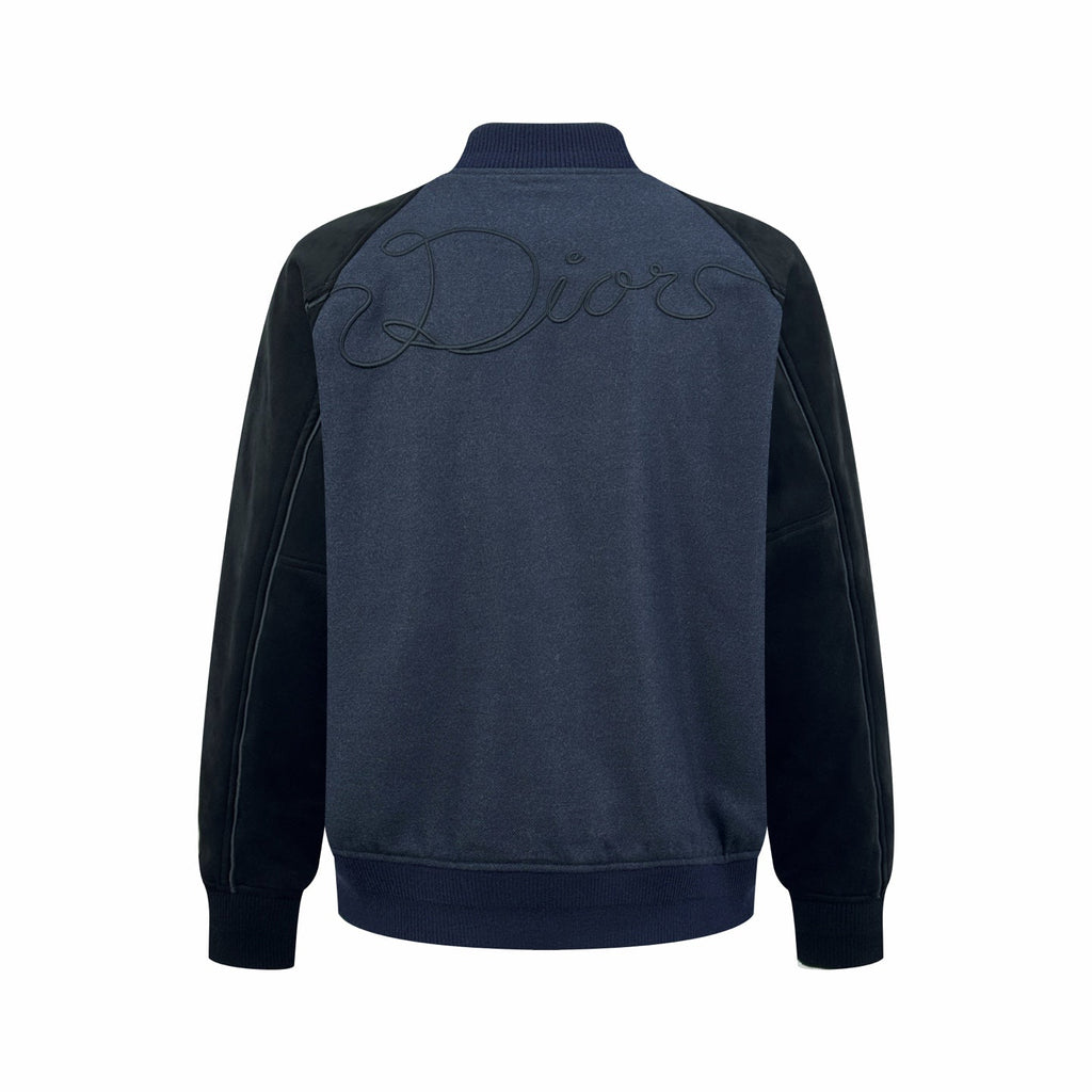2026 New CD Embroidered Baseball Jacket (BB757-C70)