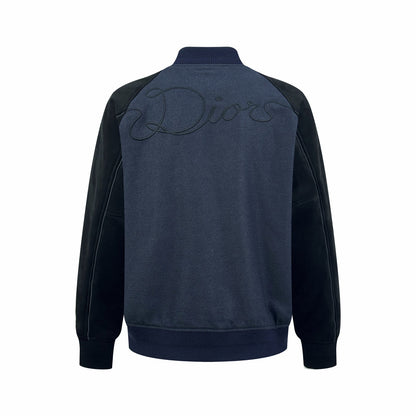 2026 New CD Embroidered Baseball Jacket (BB757-C70)