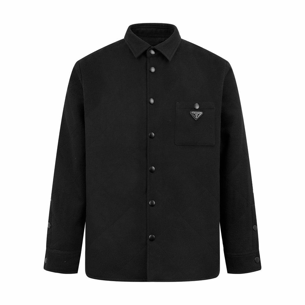2026 New Triangle Brand Lapel Cotton Coat (CC922-C00)