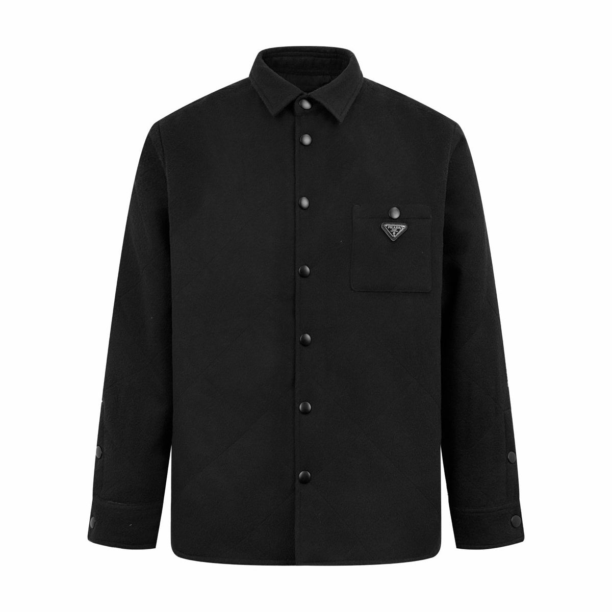 2026 New Triangle Brand Lapel Cotton Coat (CC922-C00)