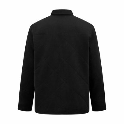 2026 New Triangle Brand Lapel Cotton Coat (CC922-C00)