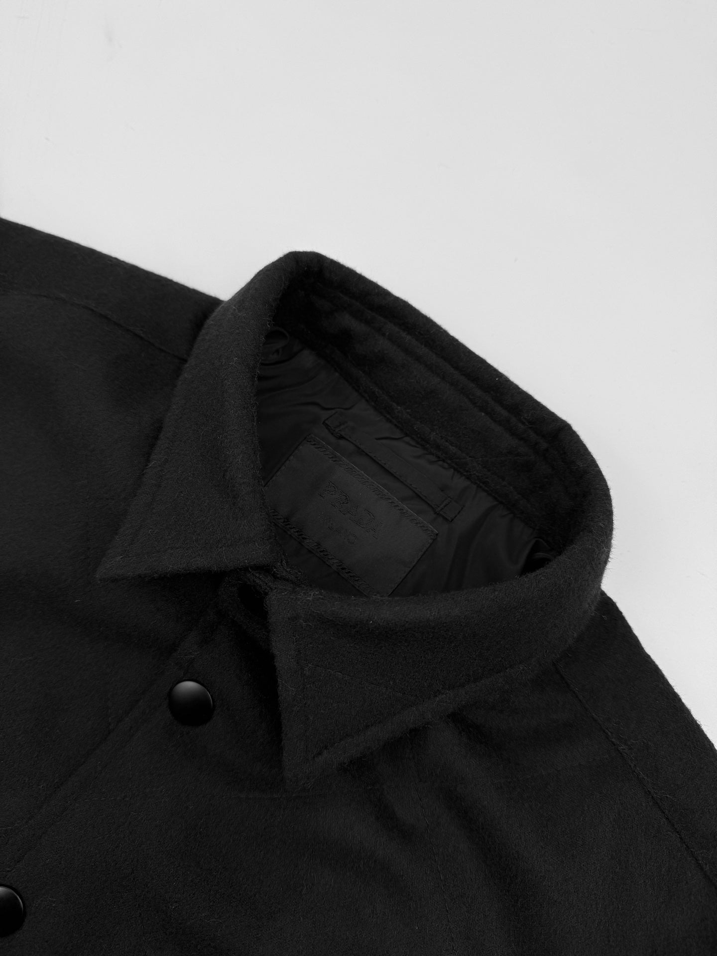2026 New Triangle Brand Lapel Cotton Coat (CC922-C00)