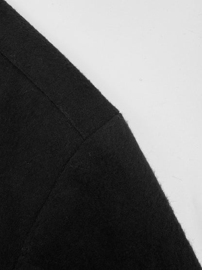 2026 New Triangle Brand Lapel Cotton Coat (CC922-C00)