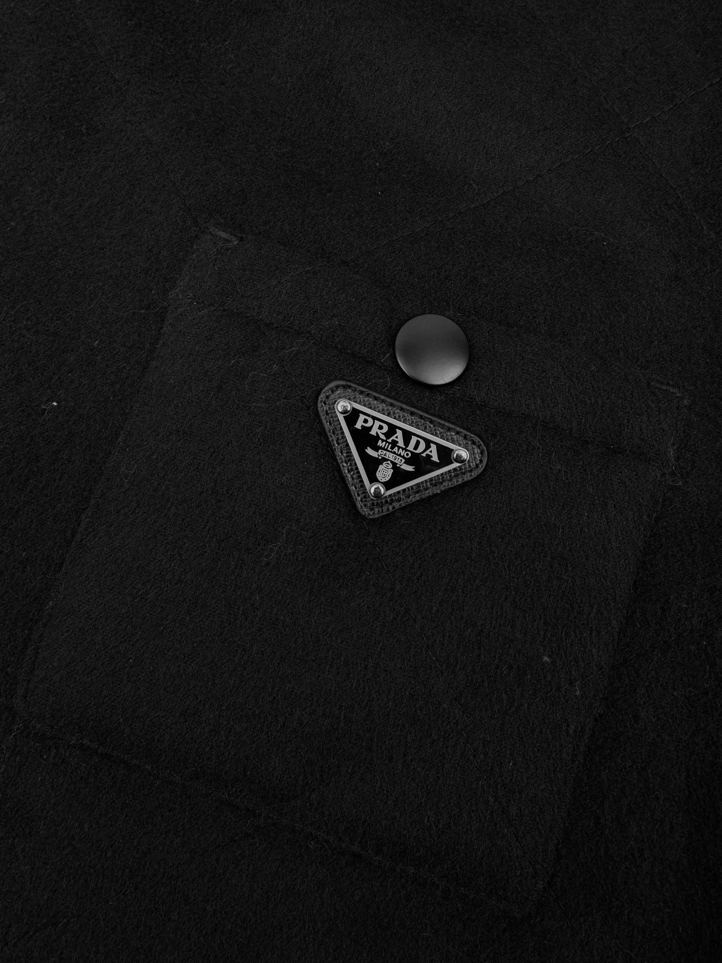 2026 New Triangle Brand Lapel Cotton Coat (CC922-C00)